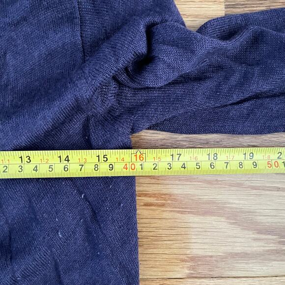 Lululemon Live Healthy Cardigan Wrap Womens 6 Cashmere Bamboo Knit Sweater Drape - Picture 6 of 6